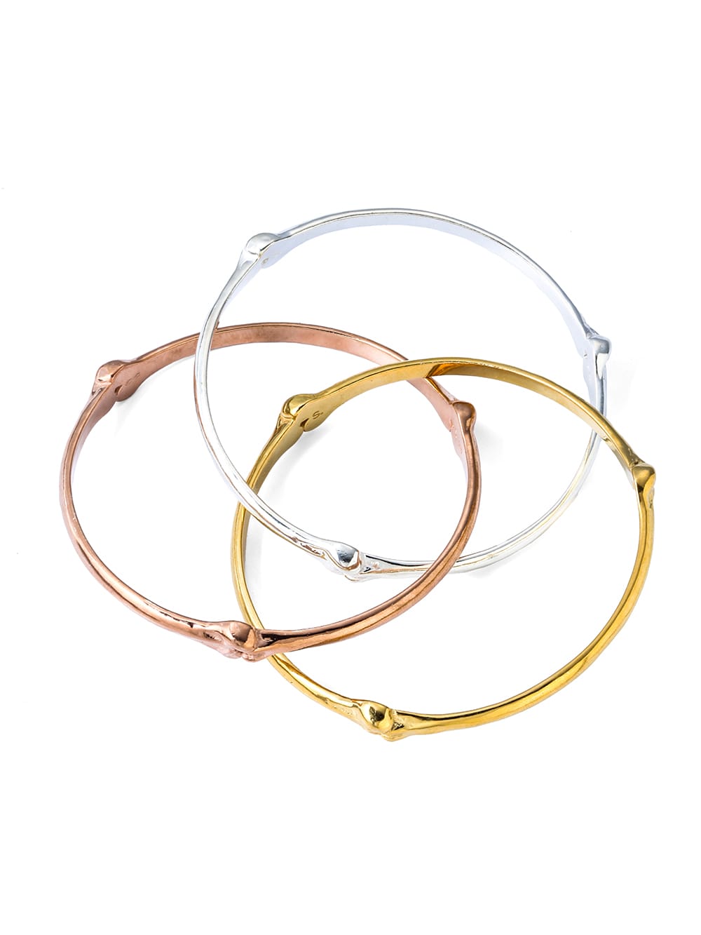 bone shaped trinity cuff (large size)