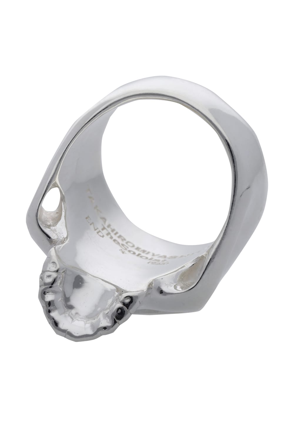 Skull ring (L)