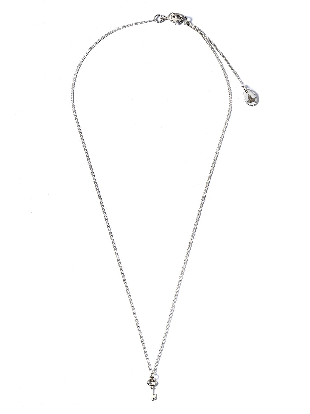 tiny key neck lace.