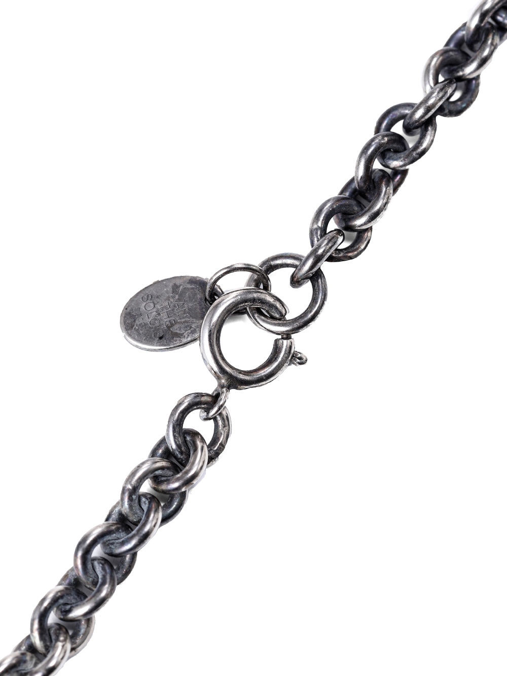 フリンジチョーカーネックレス(スエードレザー)