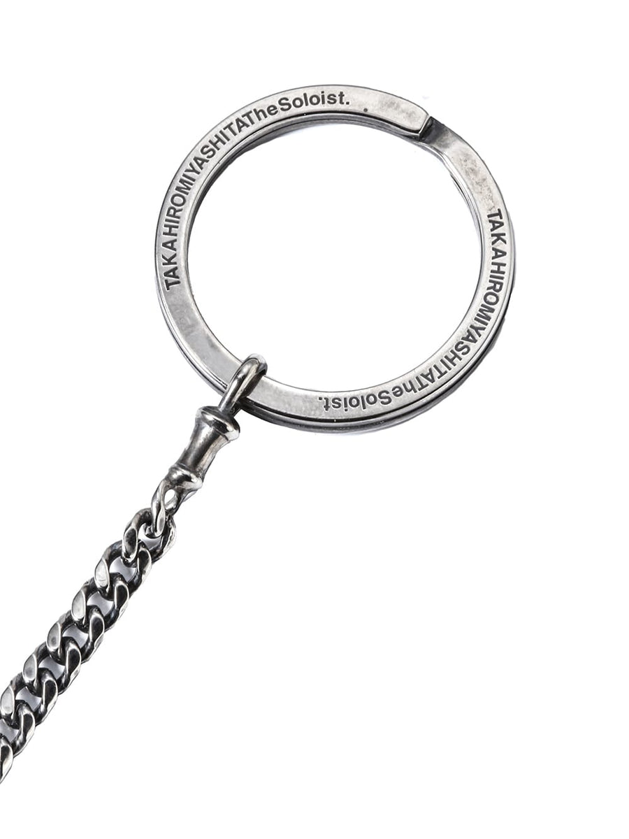 【良品】タカヒロミヤシタザソロイストSilver925 〈定価97,790円〉 sspj.0003_silver ボーンシェイプドクリップカフ-M