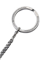 sa.0013AW25-silver アルバートチェーン(シングル) The Black-and