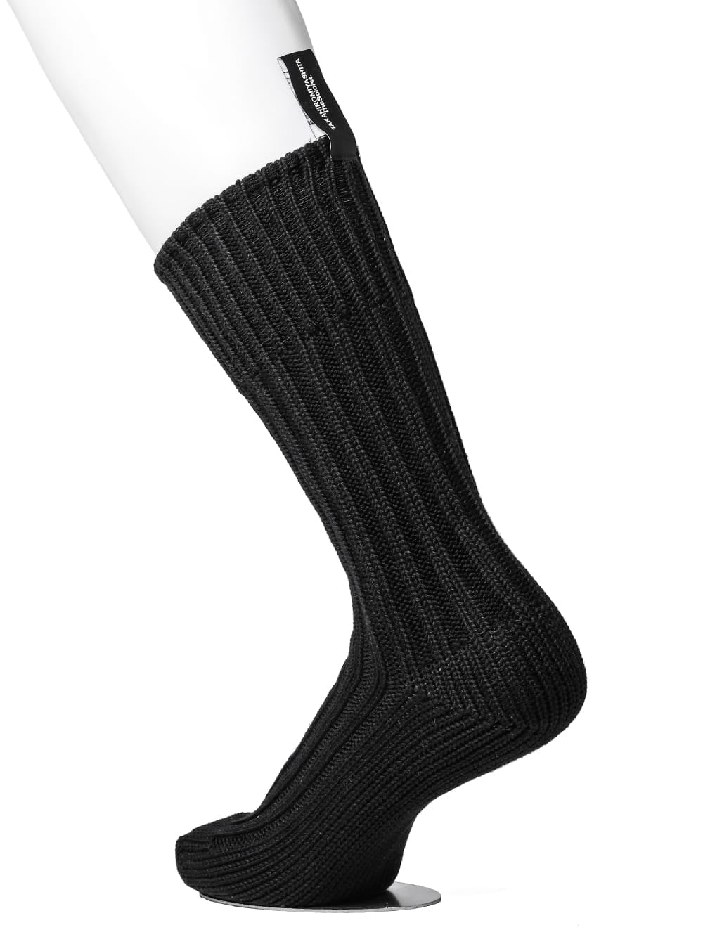 Heavyweight Ribbed Mid Socks