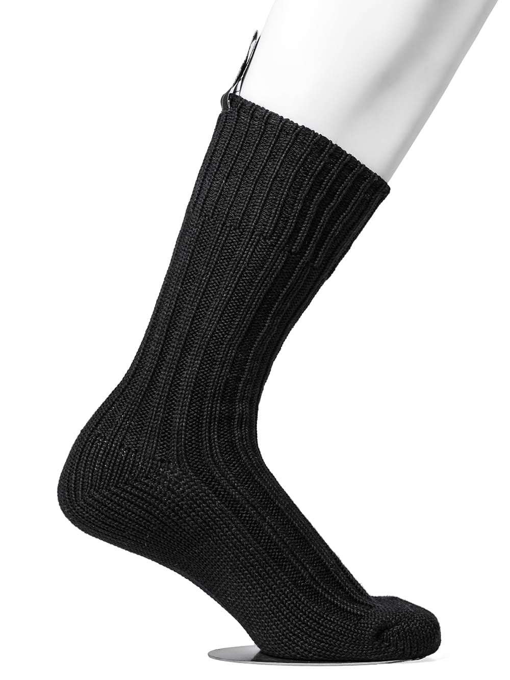 heavyweight ribbed mid socks