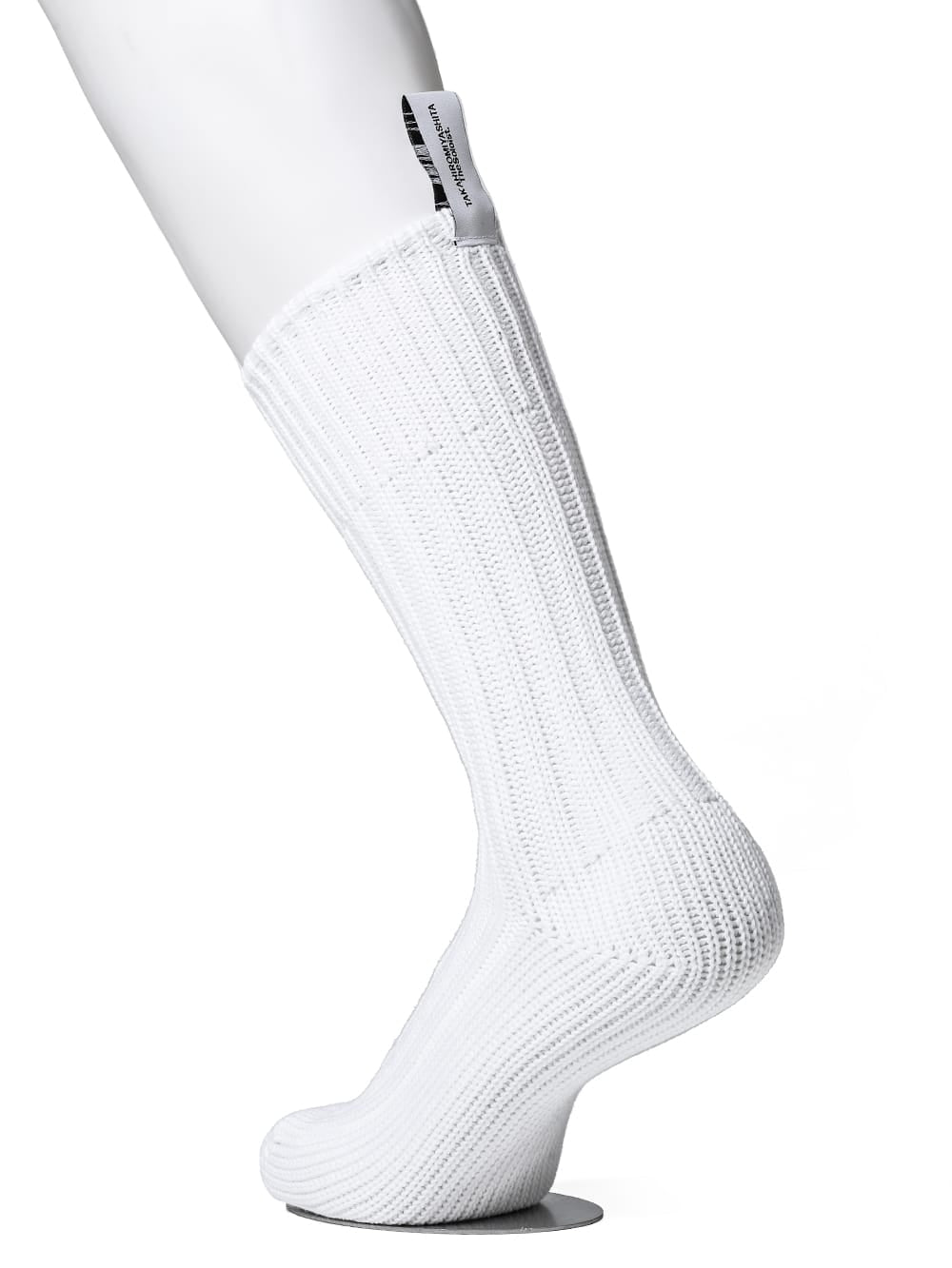 Heavyweight Ribbed Mid Socks