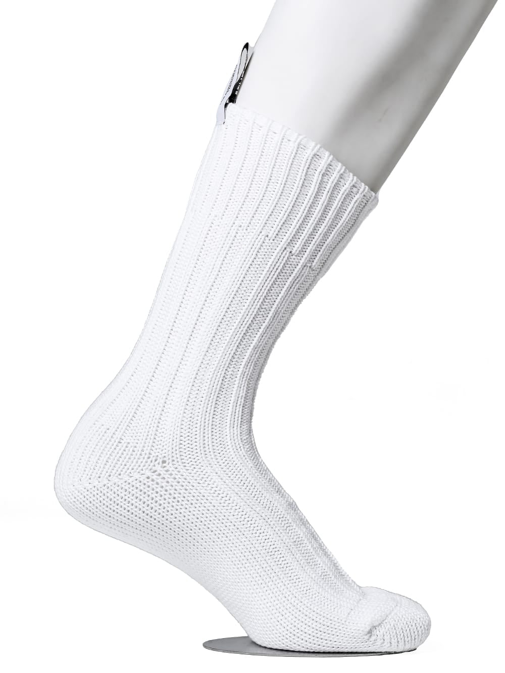 Heavyweight Ribbed Mid Socks