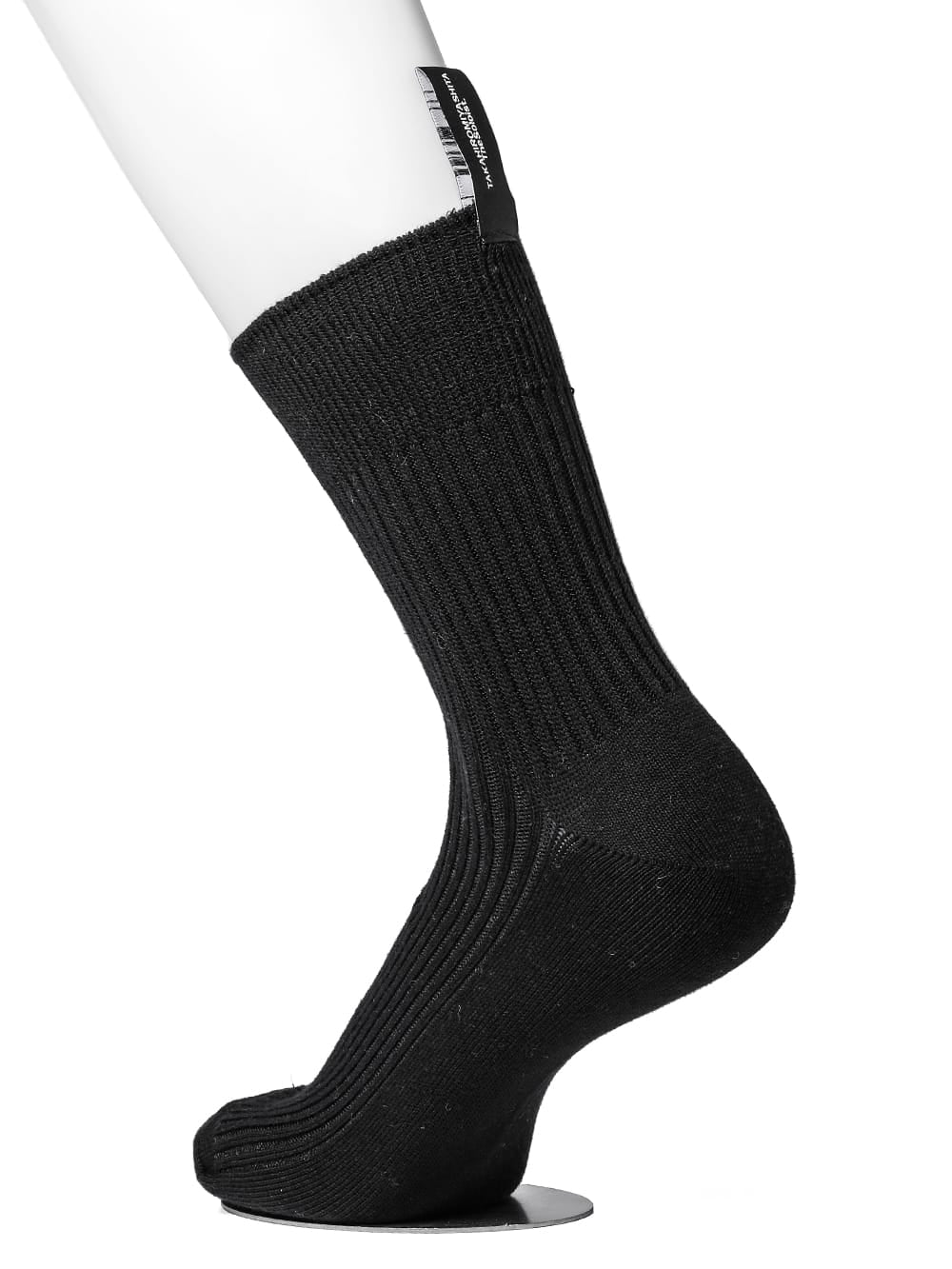 Midweight Ribbed Row Socks