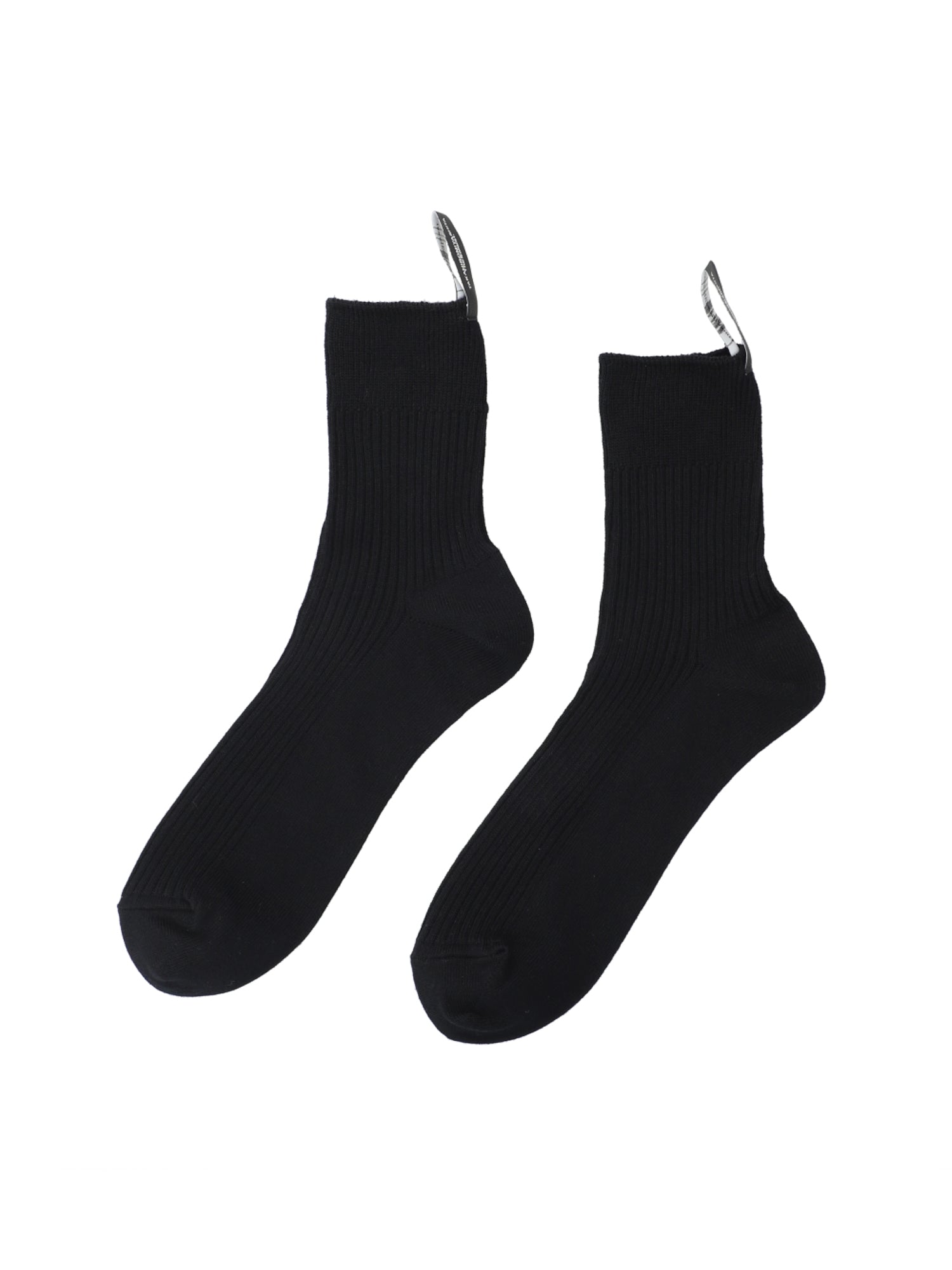 Midweight Ribbed Row Socks