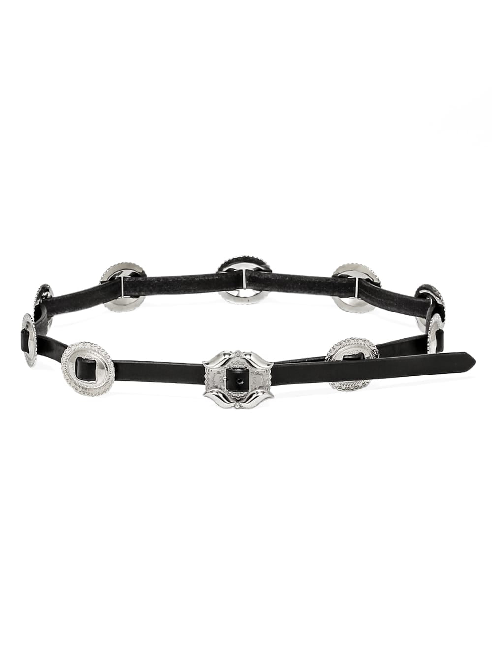 concho hat belt