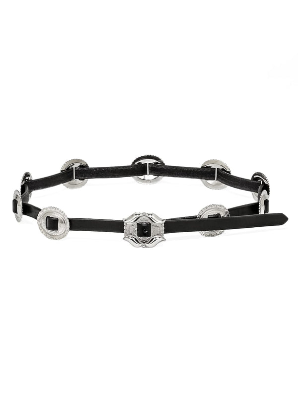 concho hat belt