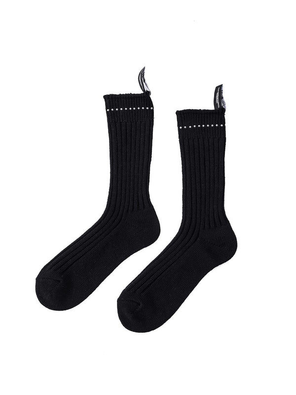 Stud Trimmed Mid Socks Type 1 (continuation)