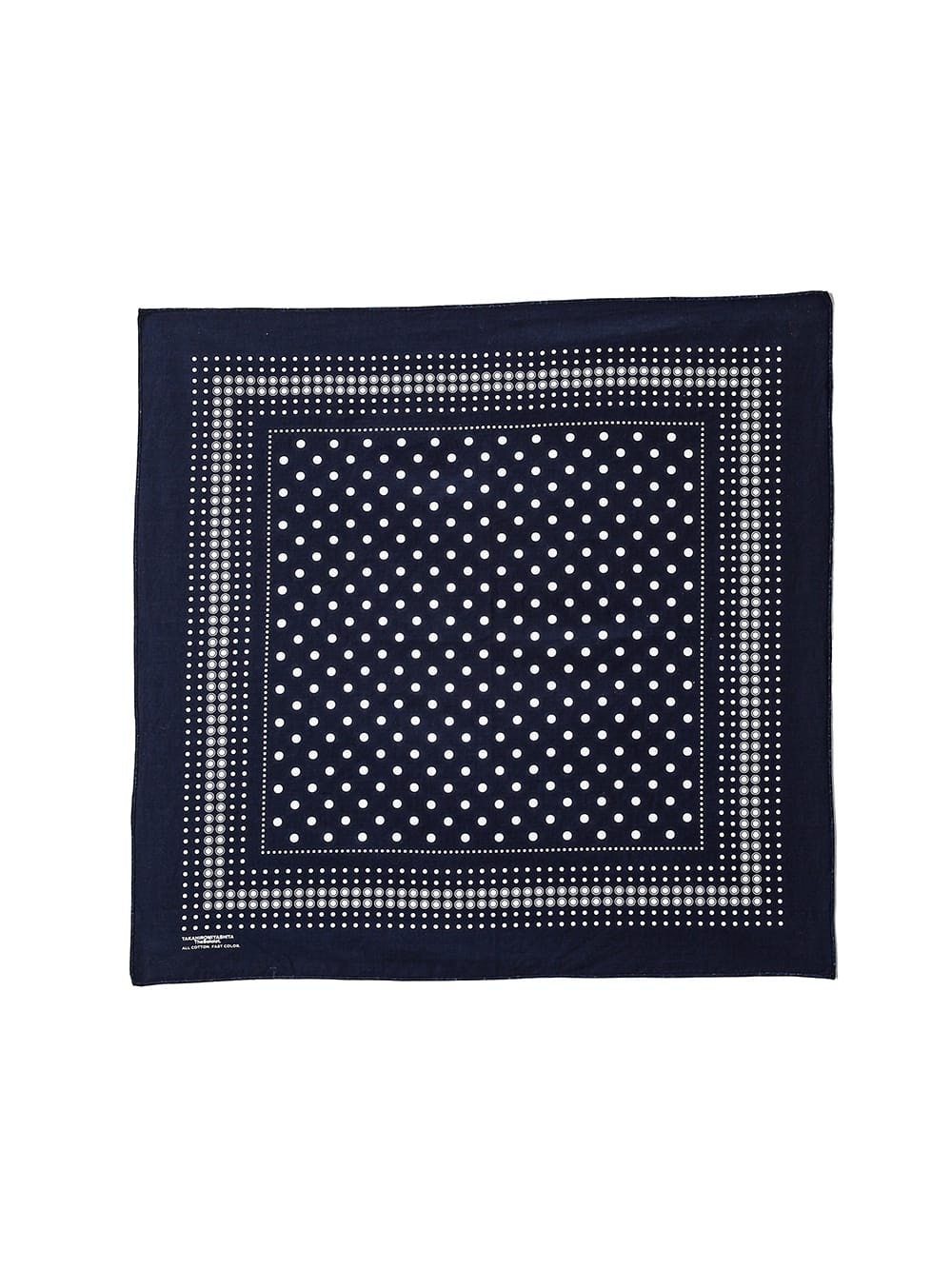 bandana.(american dots) 53 x 53