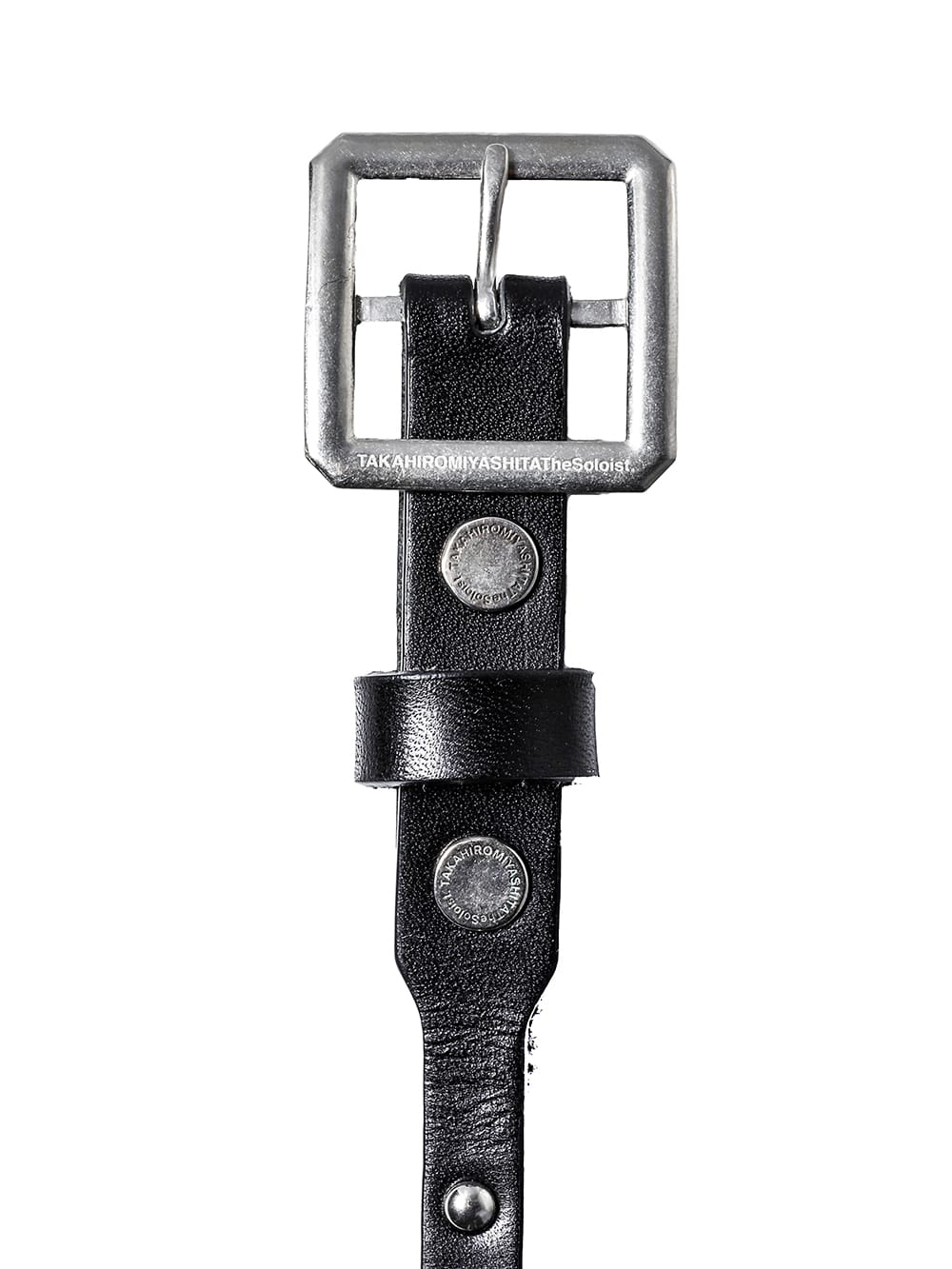 Single pin buckle belt (25mm)