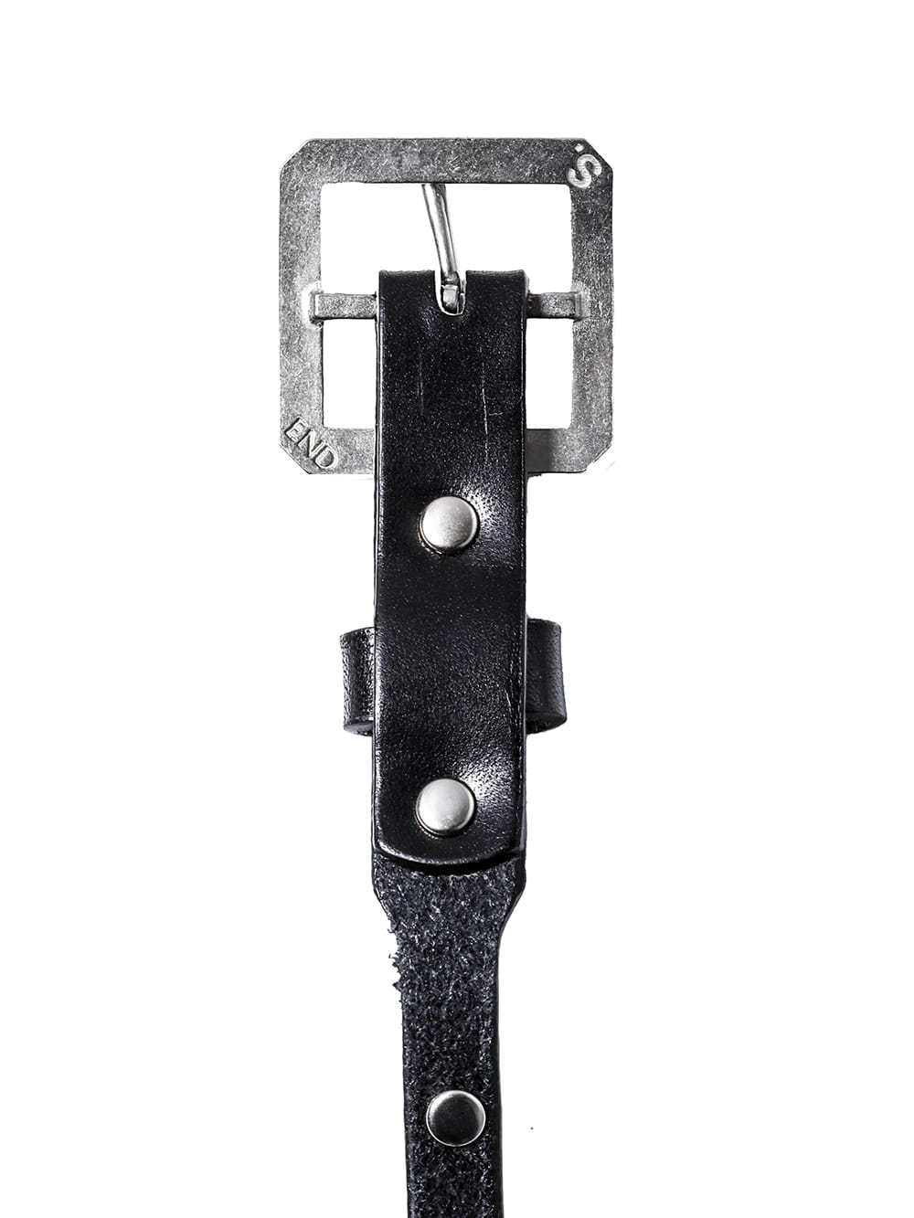 Single pin buckle belt (25mm)