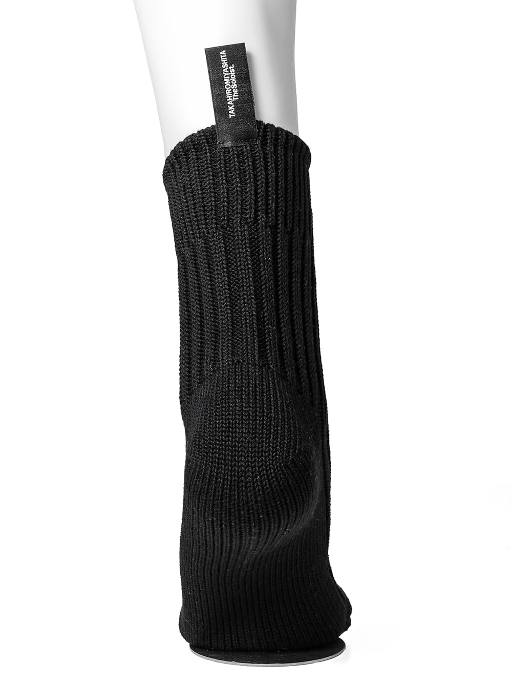 Heavyweight ribbed row socks