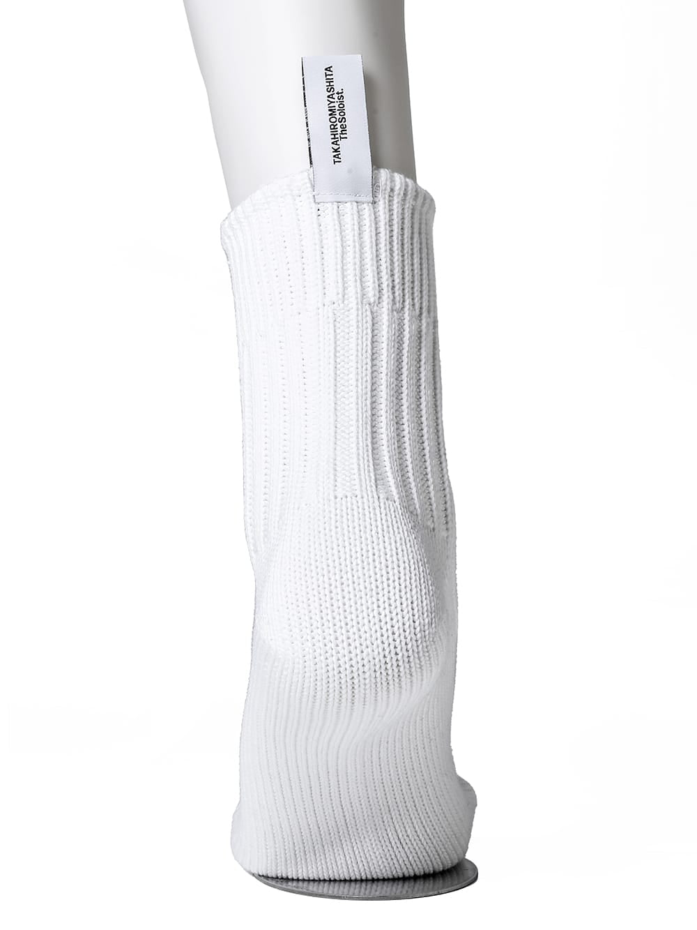 heavyweight ribbed low socks