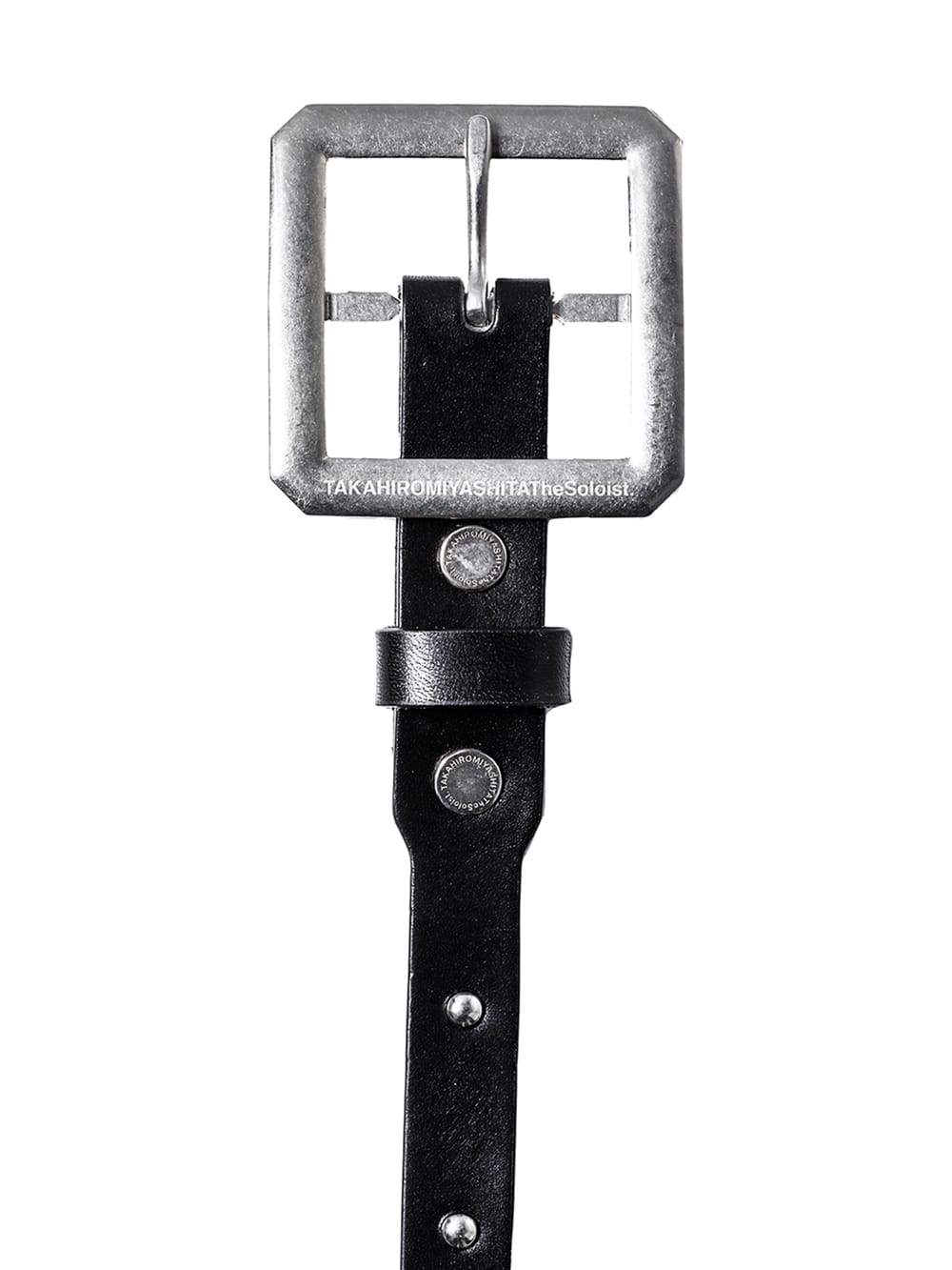 Single pin buckle belt (40mm)