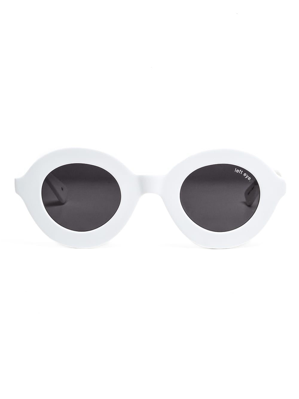round shape sunglasses.