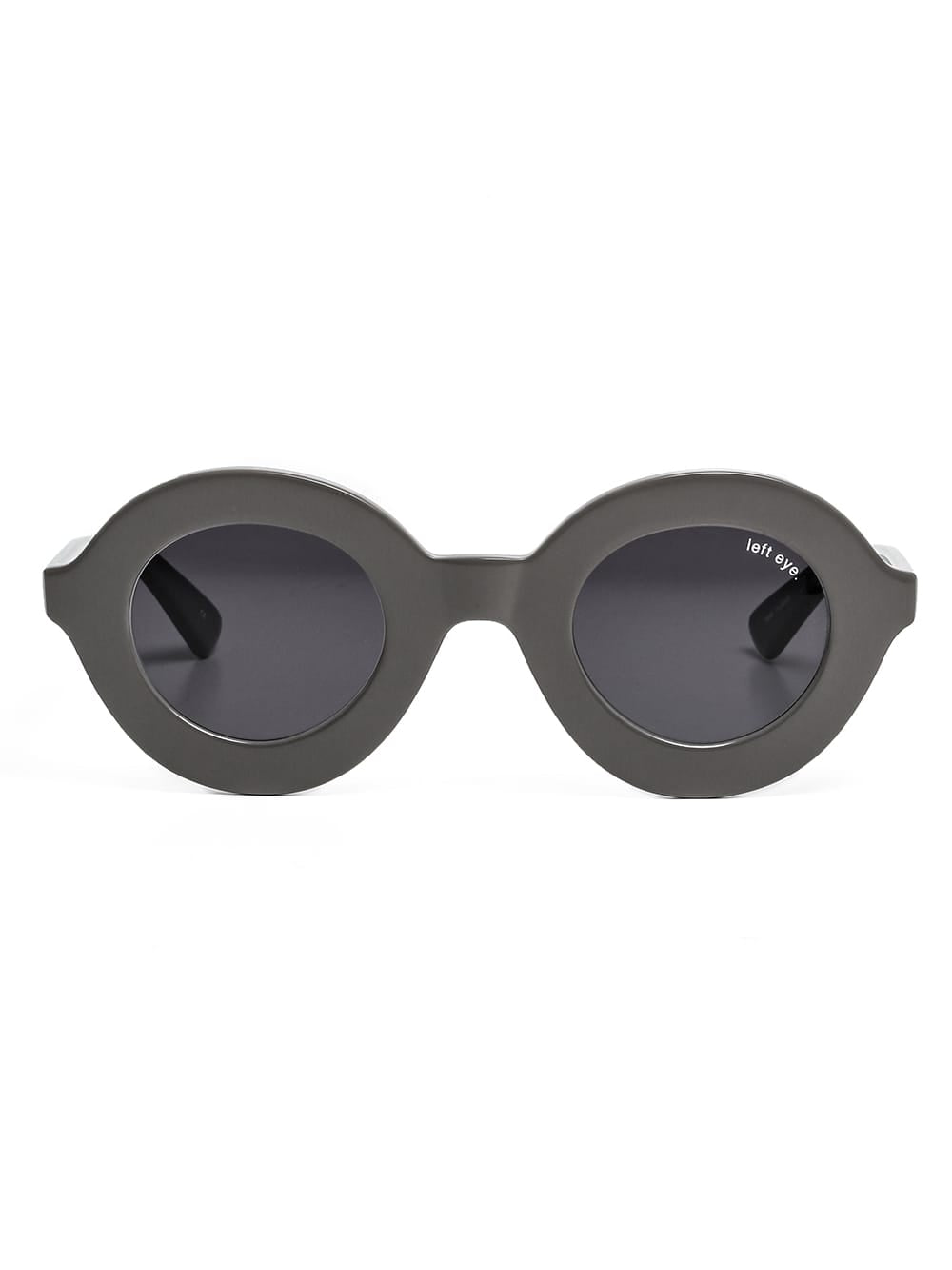 round shape sunglasses.