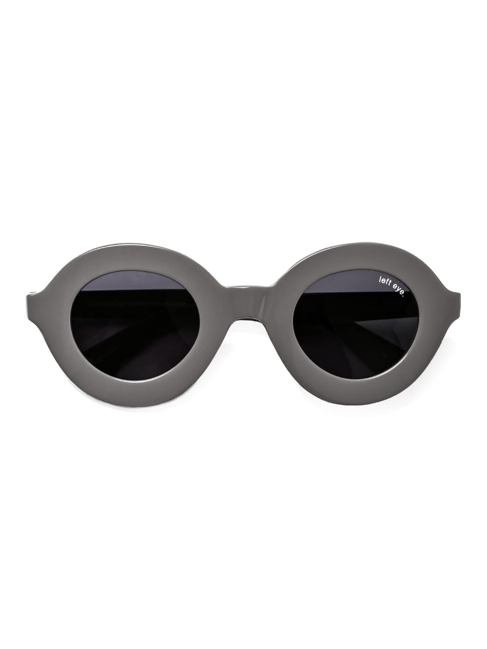 round shape sunglasses.