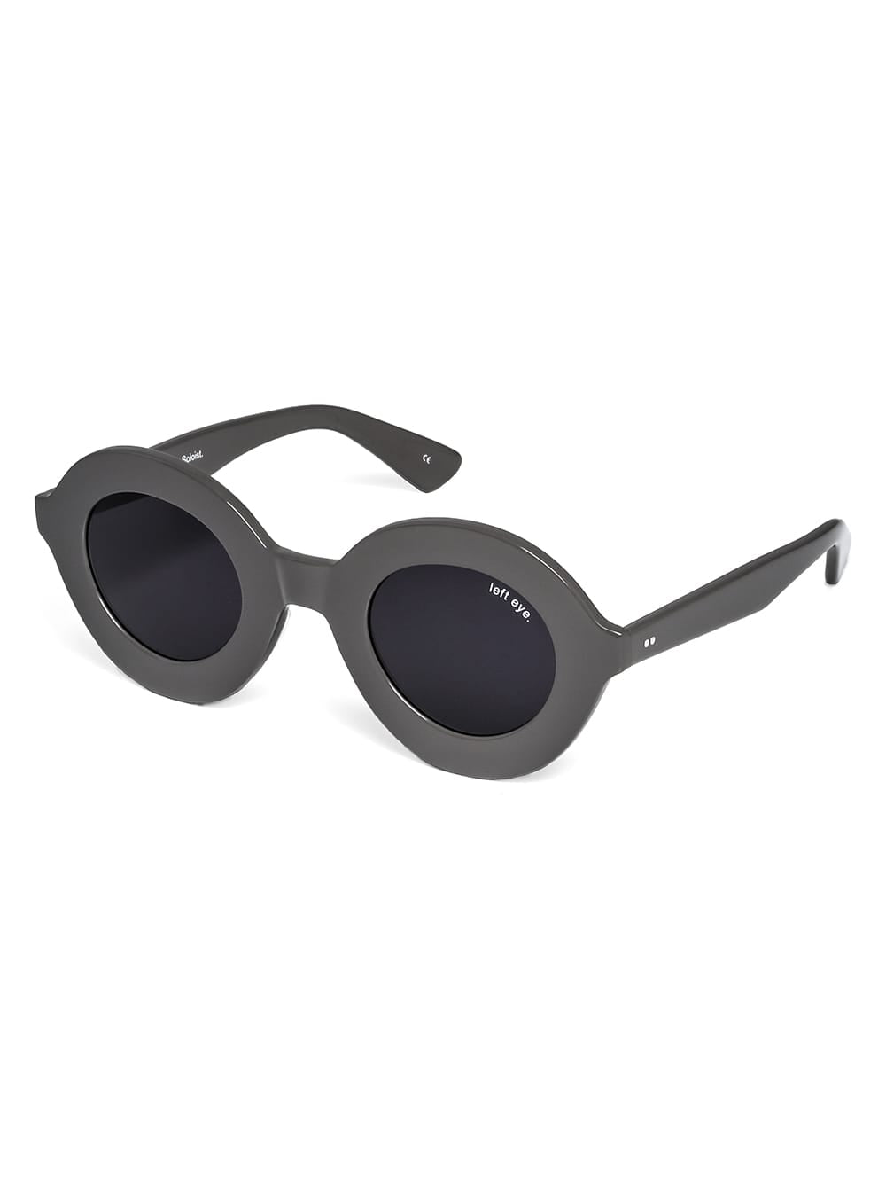 round shape sunglasses.