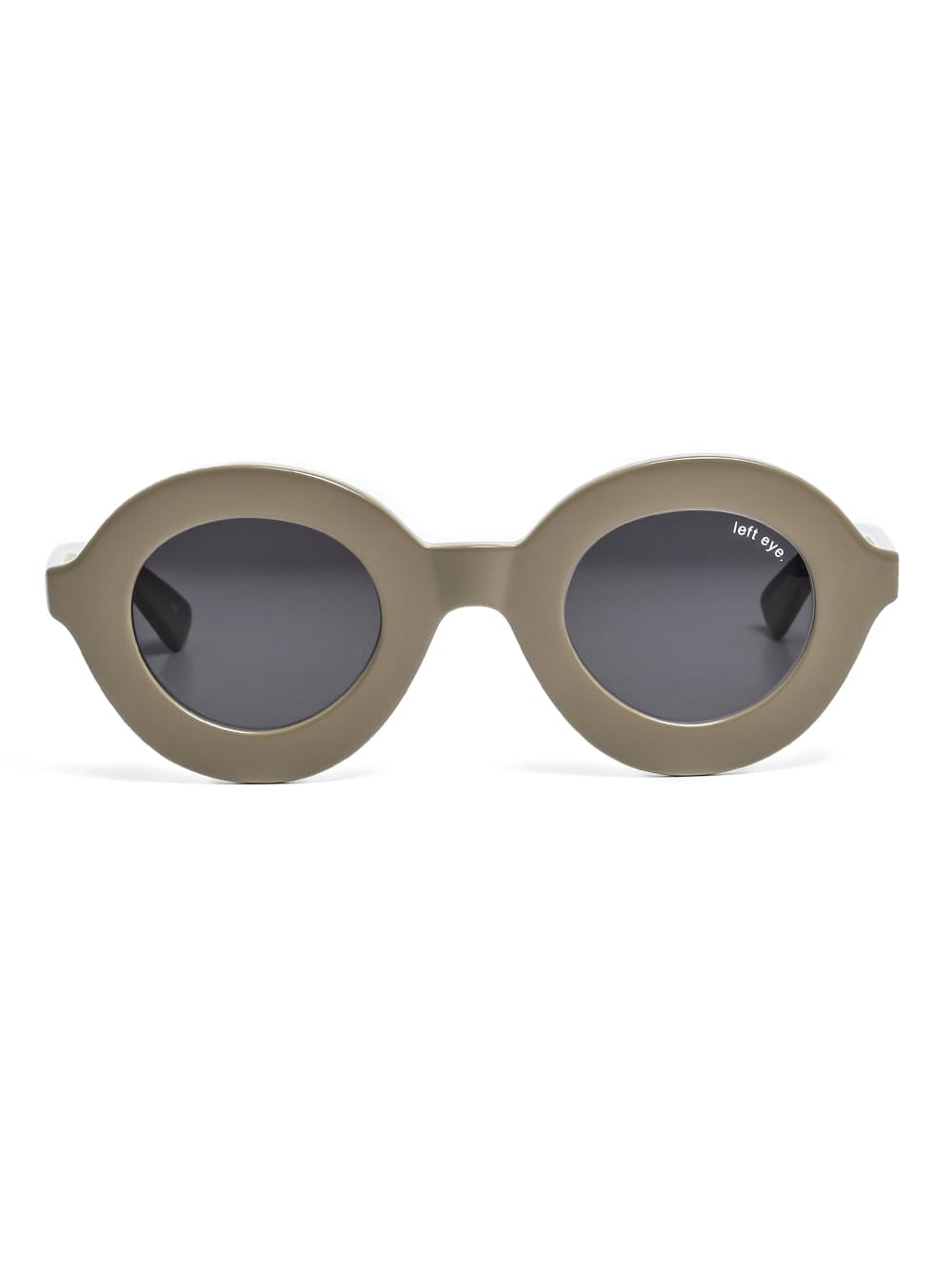 round shape sunglasses.