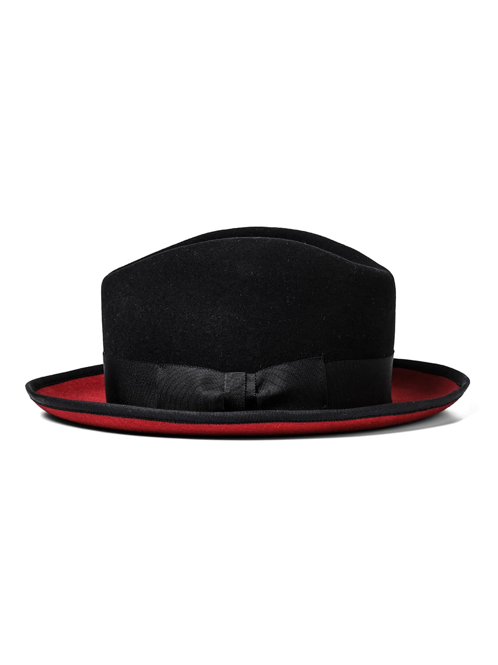 two-tone nobled hat.