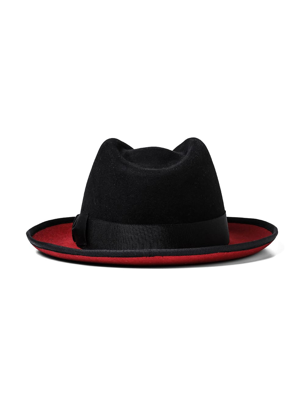 two-tone nobled hat.
