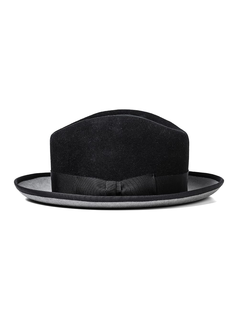 two-tone nobled hat.