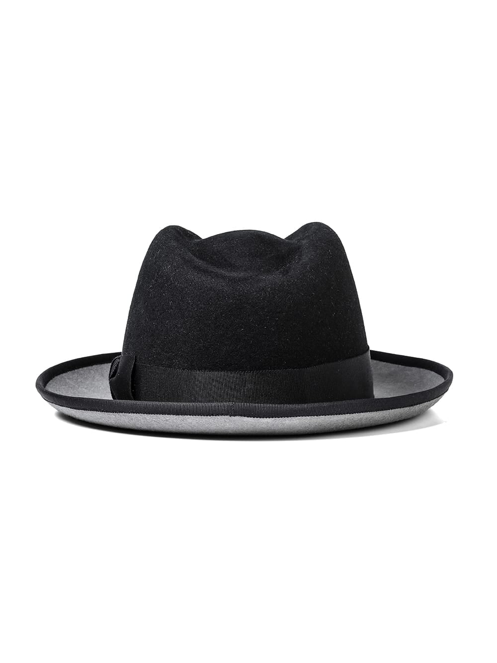 two-tone nobled hat.