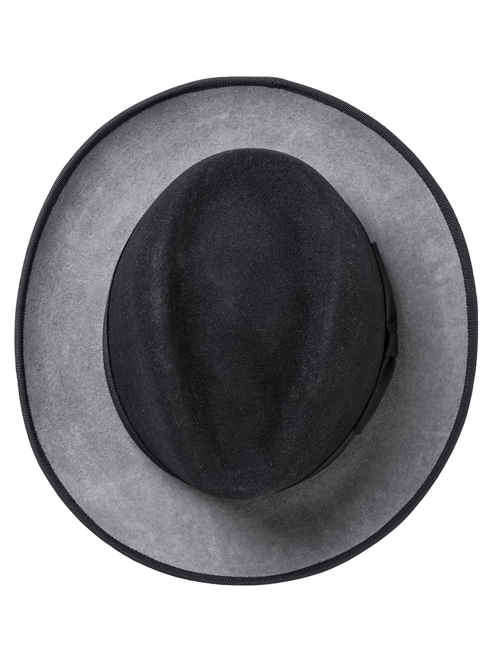 two-tone nobled hat.