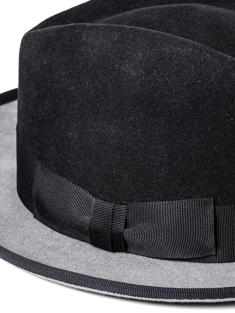 two-tone nobled hat.