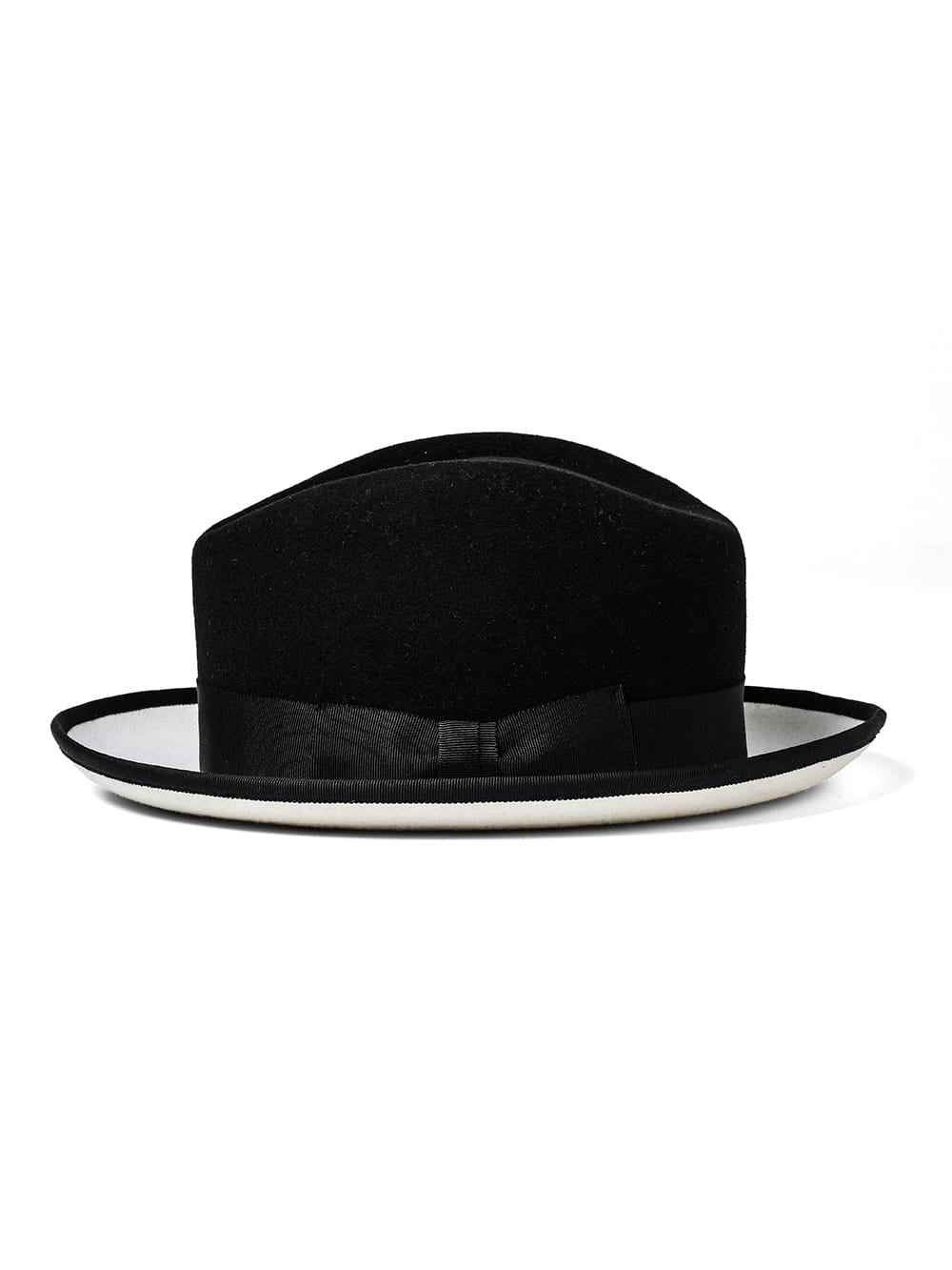 two-tone nobled hat.