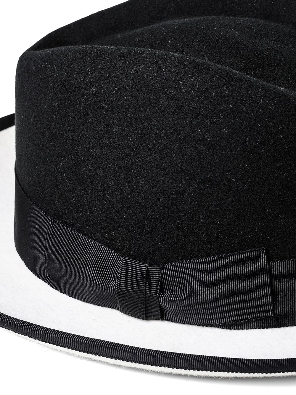 two-tone nobled hat.