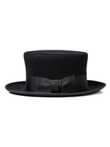 sa.0022AW25-black シルクハット The Black-and-White Realism 2025