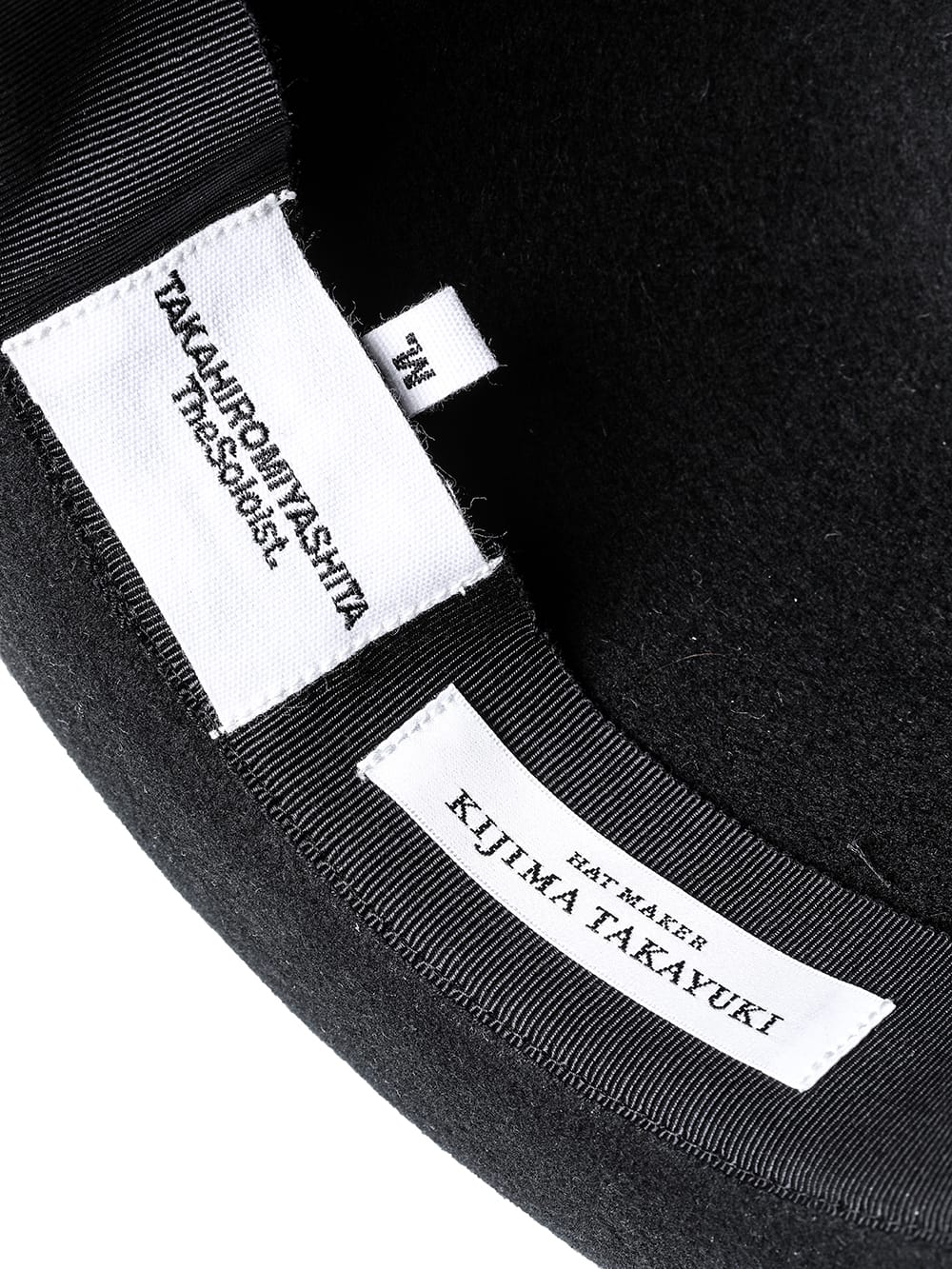 bowler hat.