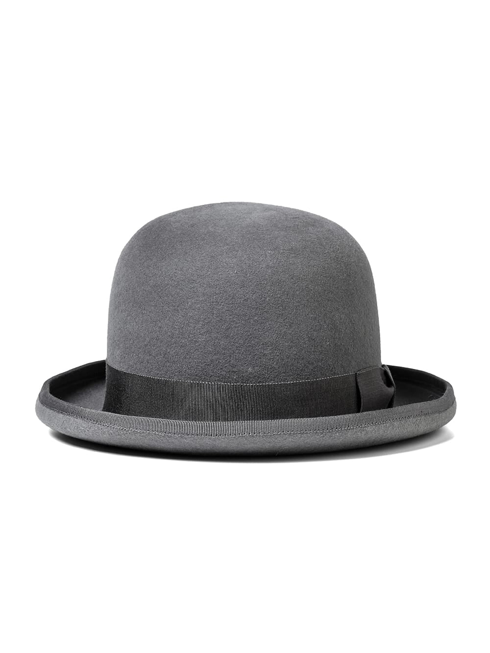 bowler hat.
