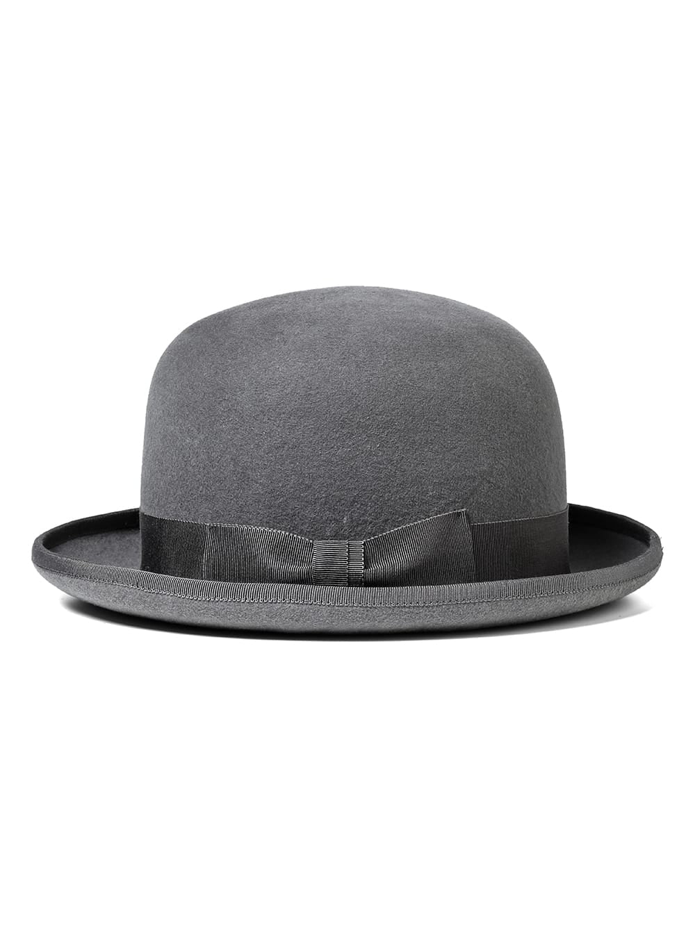 bowler hat.