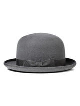 sa.0023AW25-gray ボーラーハット The Black-and-White Realism