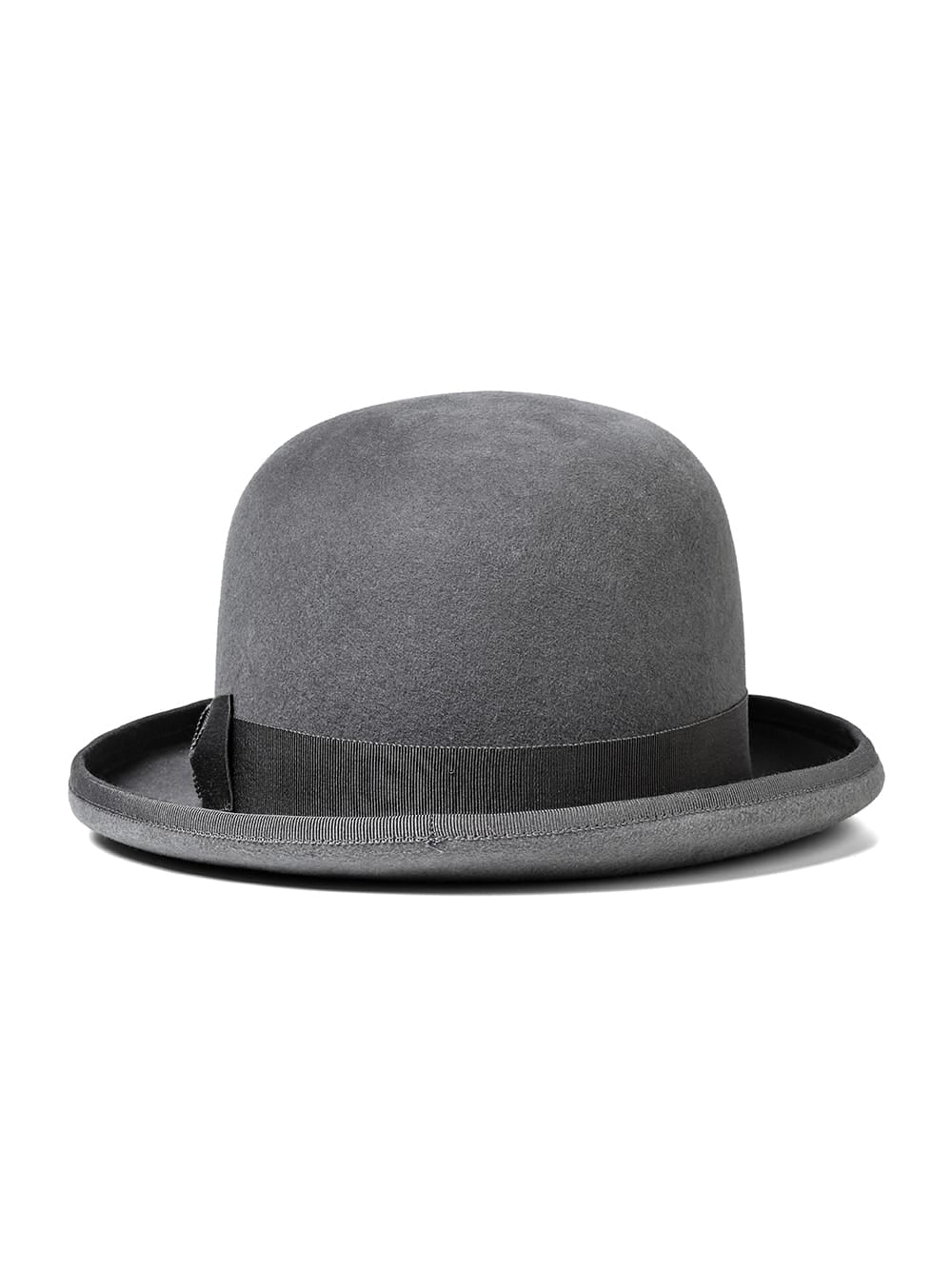 bowler hat.