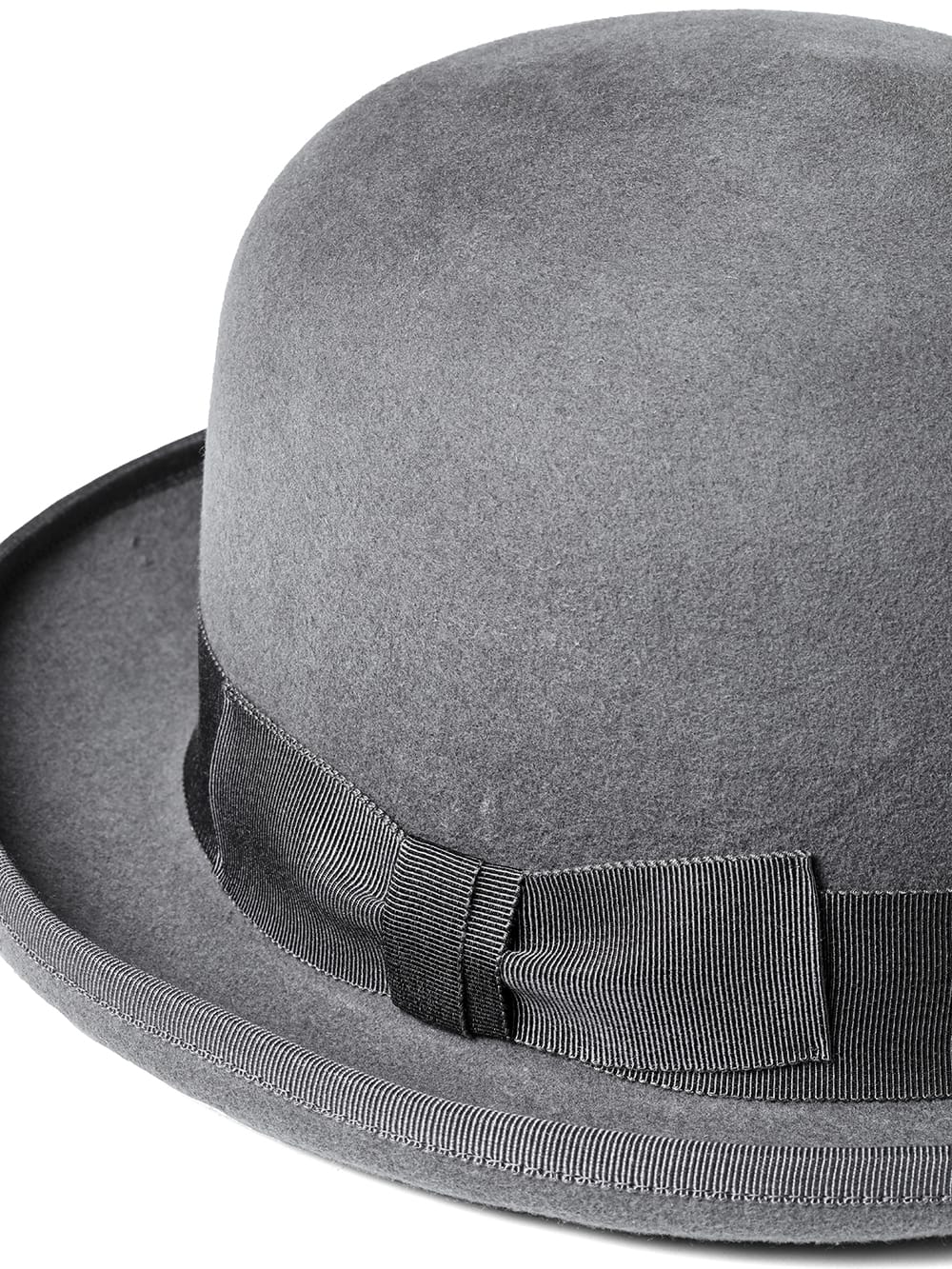 bowler hat.
