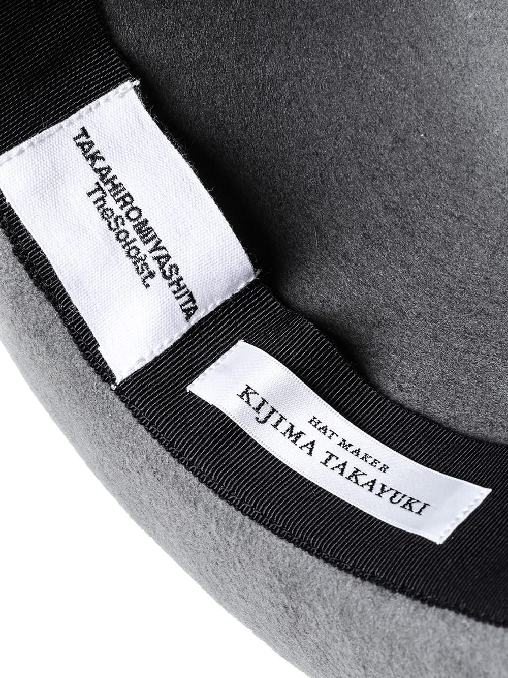 bowler hat.