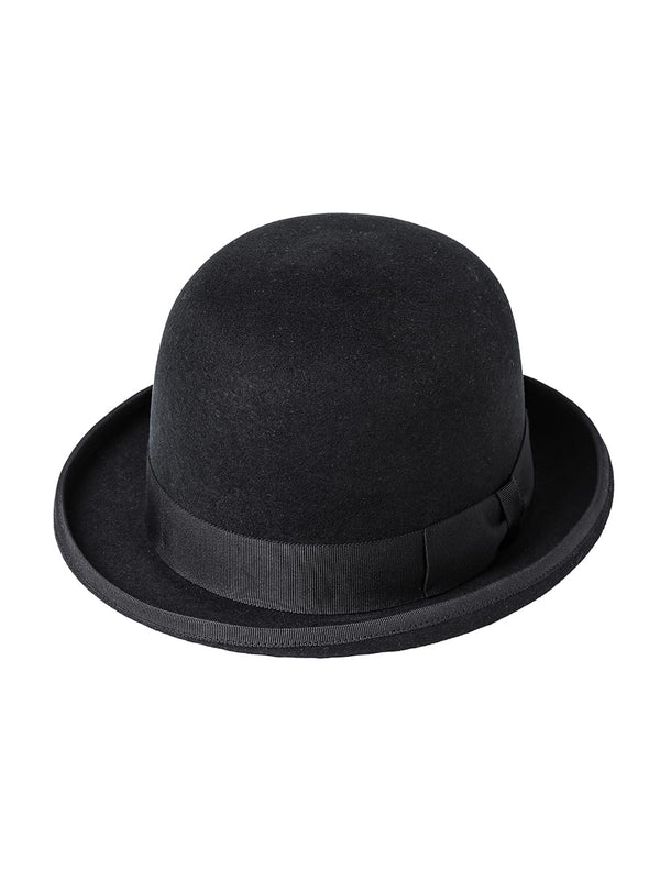 bowler hat.