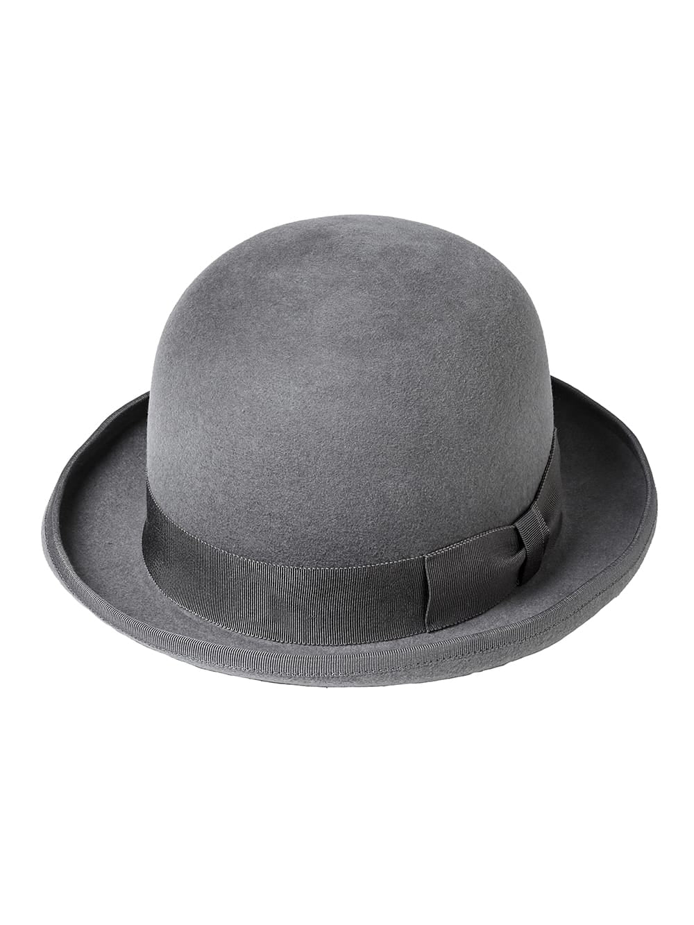 bowler hat.