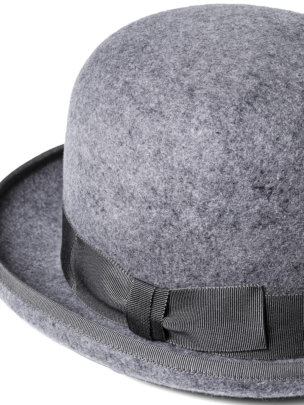 bowler hat.