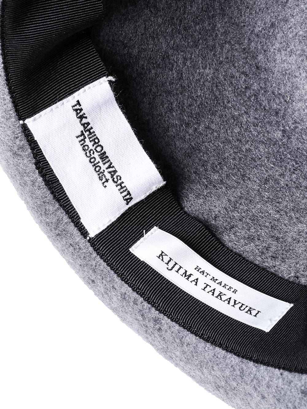 bowler hat.
