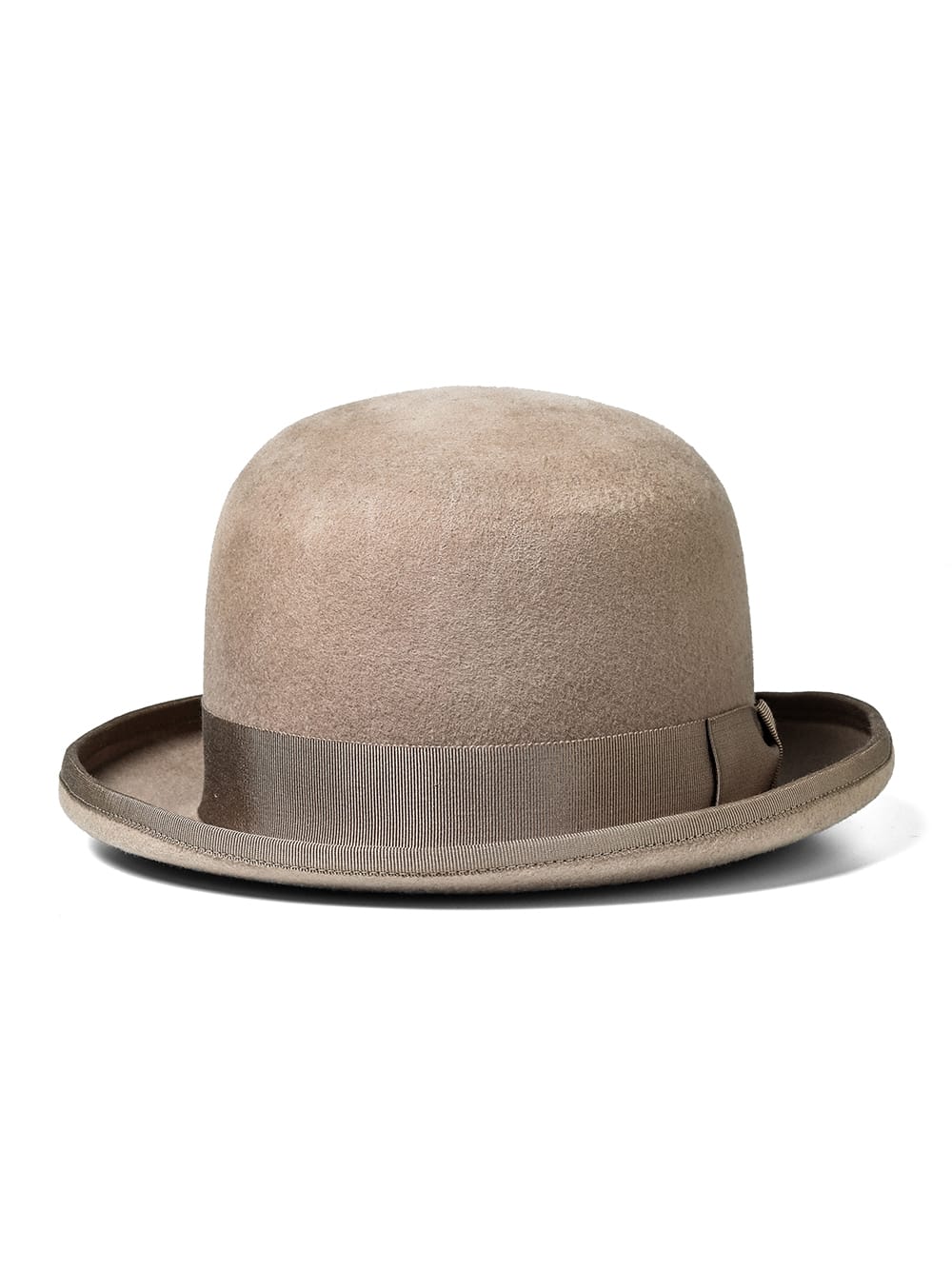 bowler hat.