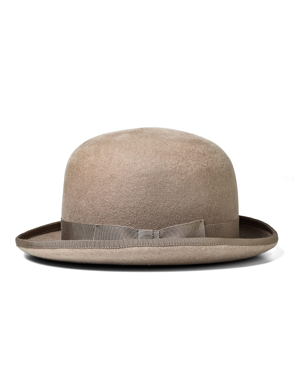 bowler hat.