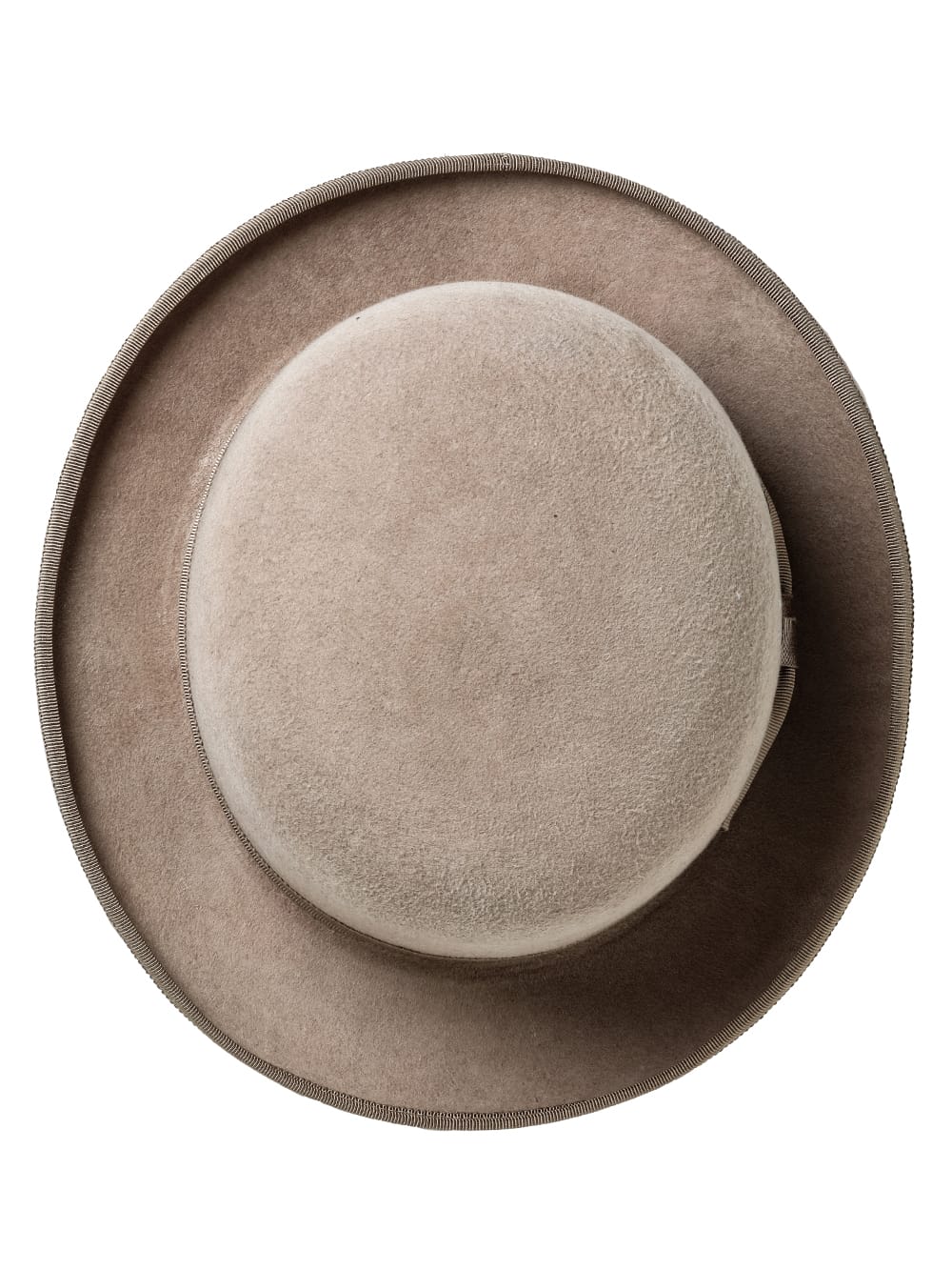 bowler hat.