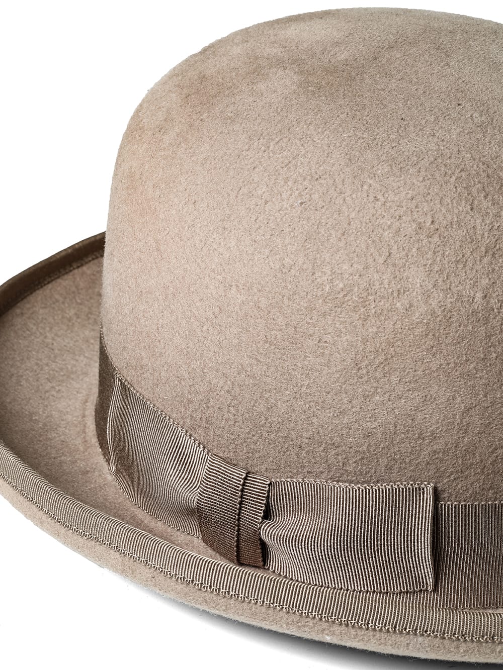 bowler hat.